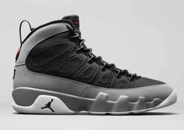 Jordan 9 Particle Grey