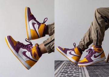 Jordan 1 High Brotherhood