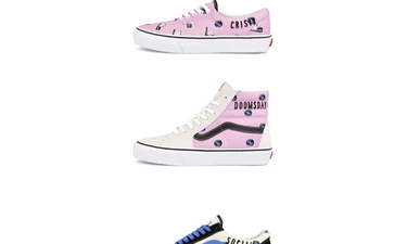 Cali Thornhill DeWitt Vault x Vans by Vault