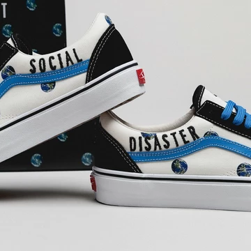 Cali Thornhill DeWitt Vault x Vans by Vault