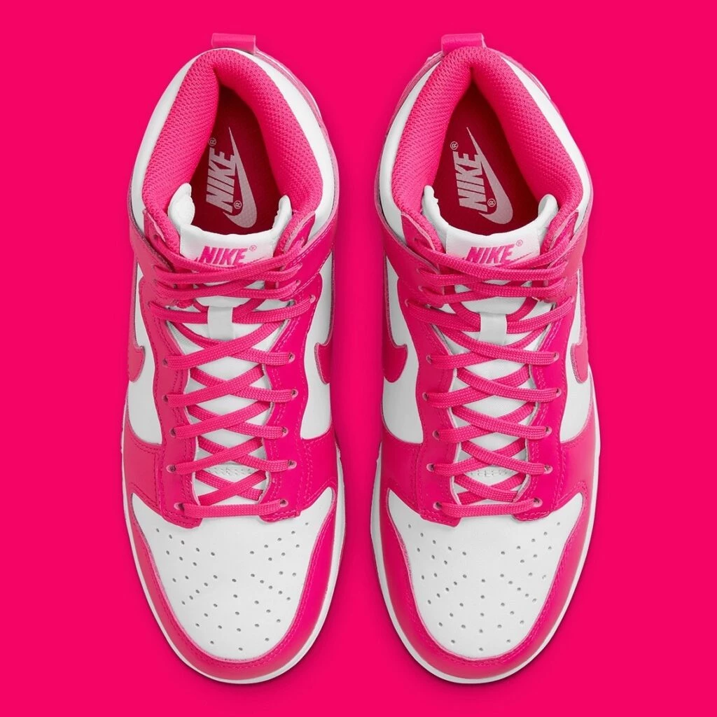 Nike Dunk High Pink Prime DD1869-110 | Dead Stock Nike Dunk High Pink Prime DD1869-110 | Dead Stock