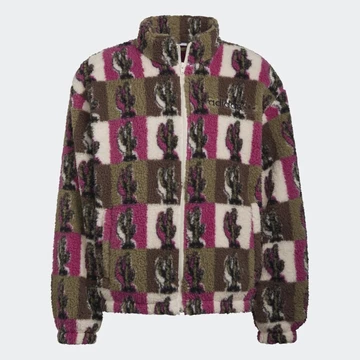 adidas Trefoil Sherpa Jacke