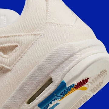 Jordan 4 Sail Canvas