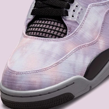 Jordan 4 Zen Master Toe Box