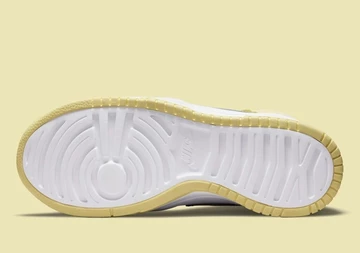 Nike Dunk High Rebel Yellow