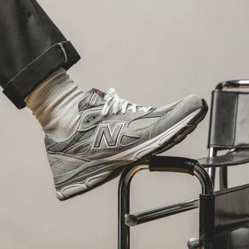 New Balance 990V3 Grey Made in USA