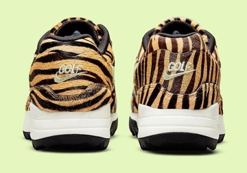 Golfer aufgepasst: Ein Nike Air Max 1 Golf Tiger kommt