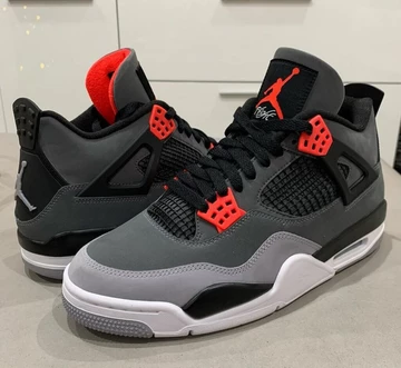 Jordan 4 Infrared