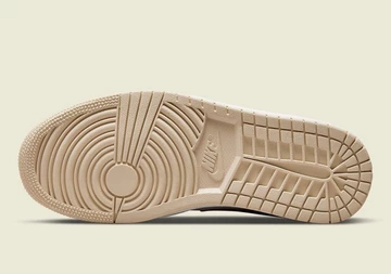 Jordan 1 Mid Brown Fleece