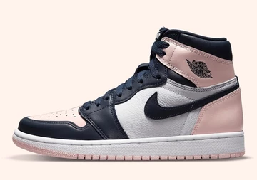 Jordan 1 High Bubble Gum