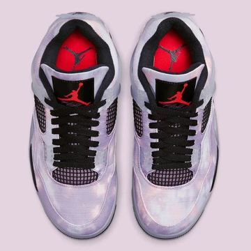 Jordan 4 Zen Master von oben