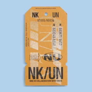 Union LA Nike Dunk Low Blue