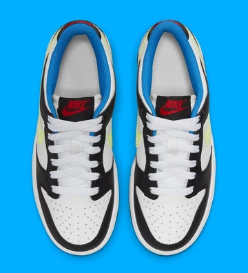 Nike Dunk Low GS Light Lemon Twist