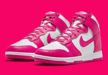 Nike Dunk High Pink Prime