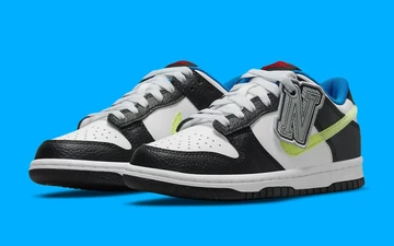 Nike Dunk Low GS Light Lemon Twist