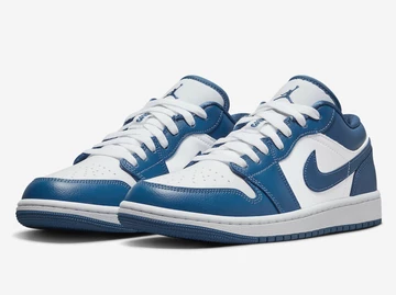 Jordan 1 Low Marine Blue
