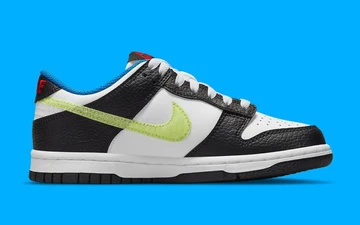 Nike Dunk Low GS Light Lemon Twist