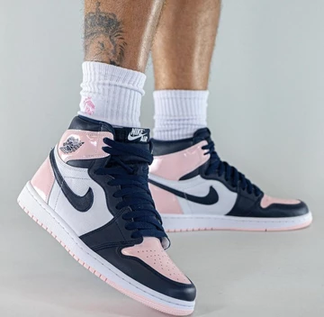 Jordan 1 High Bubble Gum