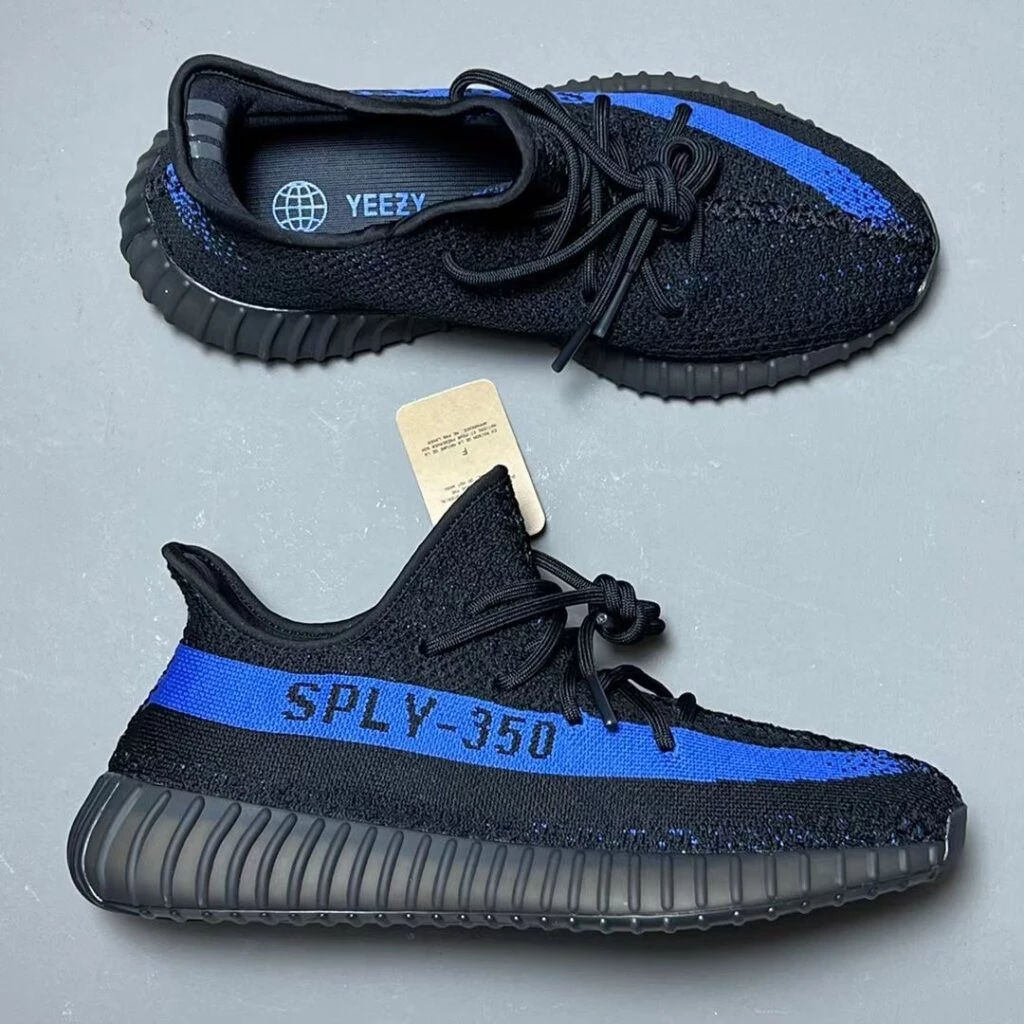 Yeezy 350 V2 Dazzling Blue Dead Stock