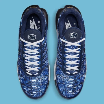 Nike Air Max Plus Blue Camo