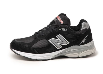 New Balance 990V3 Black Made in USA