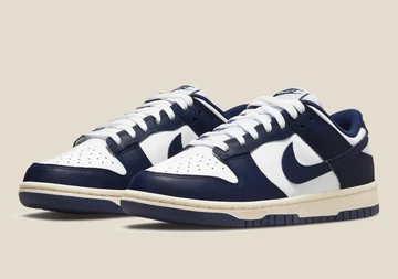 Nike Dunk Low Vintage Navy