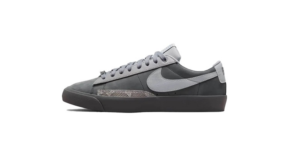 FPAR Nike SB Blazer Low Cool Grey DN3754-001 | Dead Stock
