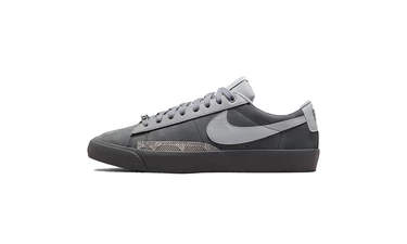 FPAR Nike SB Blazer Low Cool Grey