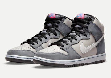 Nike SB Dunk High Medium Grey