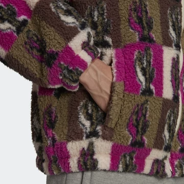 adidas Trefoil Sherpa Jacket