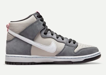 Nike SB Dunk High Medium Grey