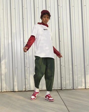 Nike Dunk Low Next Nature Red