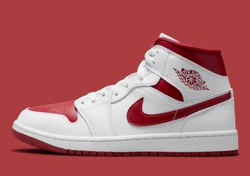 Jordan 1 Mid Reverse Chicago
