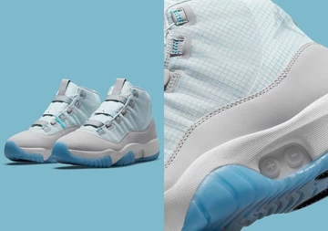 Jordan 11 Adapt Legend Blue