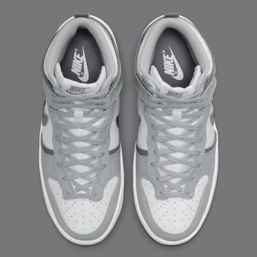 Nike Dunk High Rebel Grey