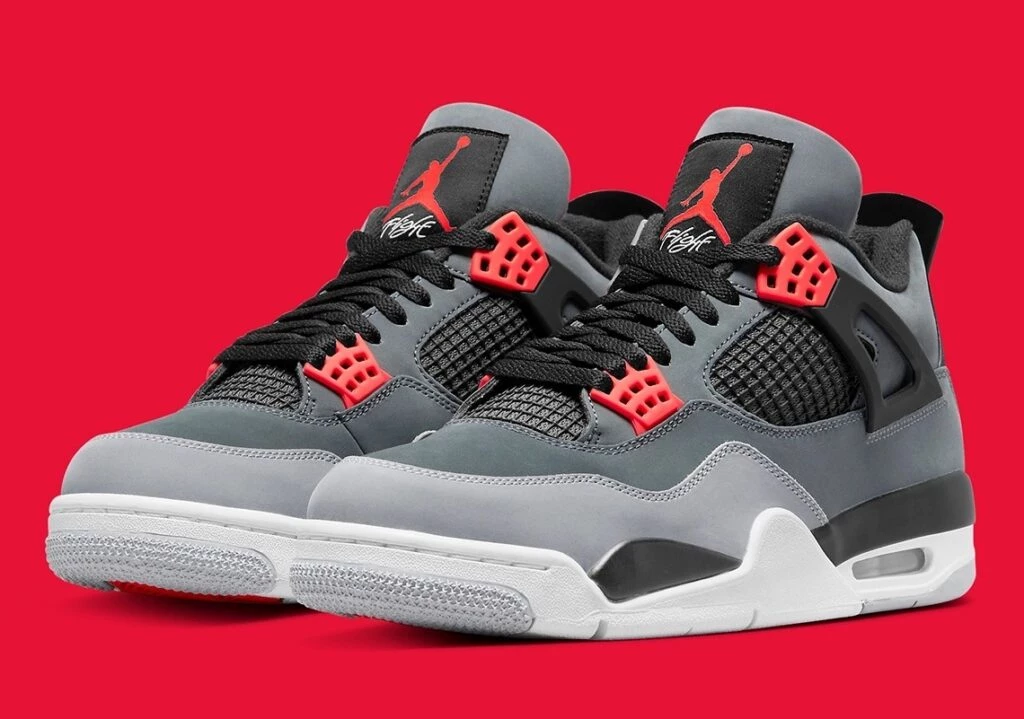 Jordan 4 Infrared Dead Stock