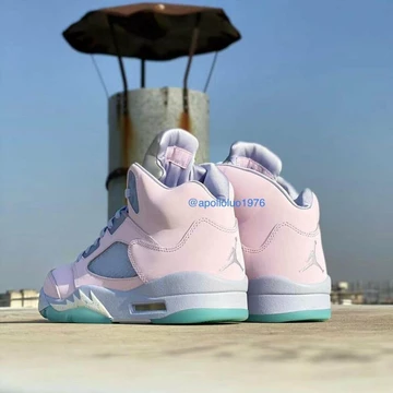 Air Jordan 5 Easter - we have the first pictures
