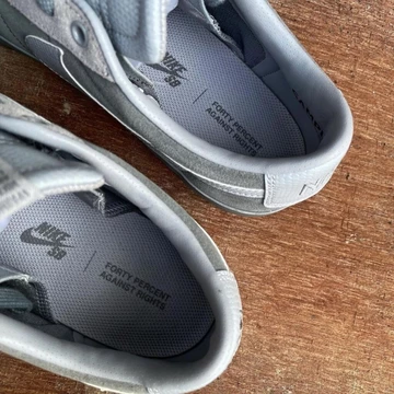 FPAR Nike SB Blazer Low Cool Grey