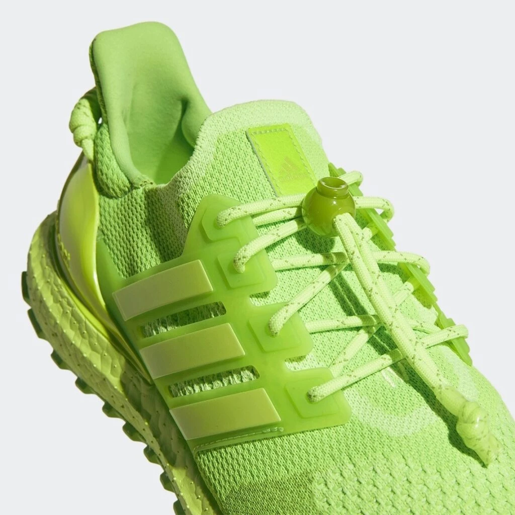 Ivy Park adidas Ultra Boost Electric Green Dead Stock