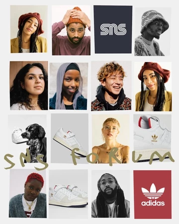 SNS x adidas Forum Low