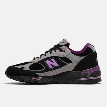 Stray Rats New Balance 991 Black Purple