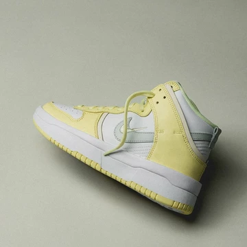 Nike Dunk High Rebel Yellow