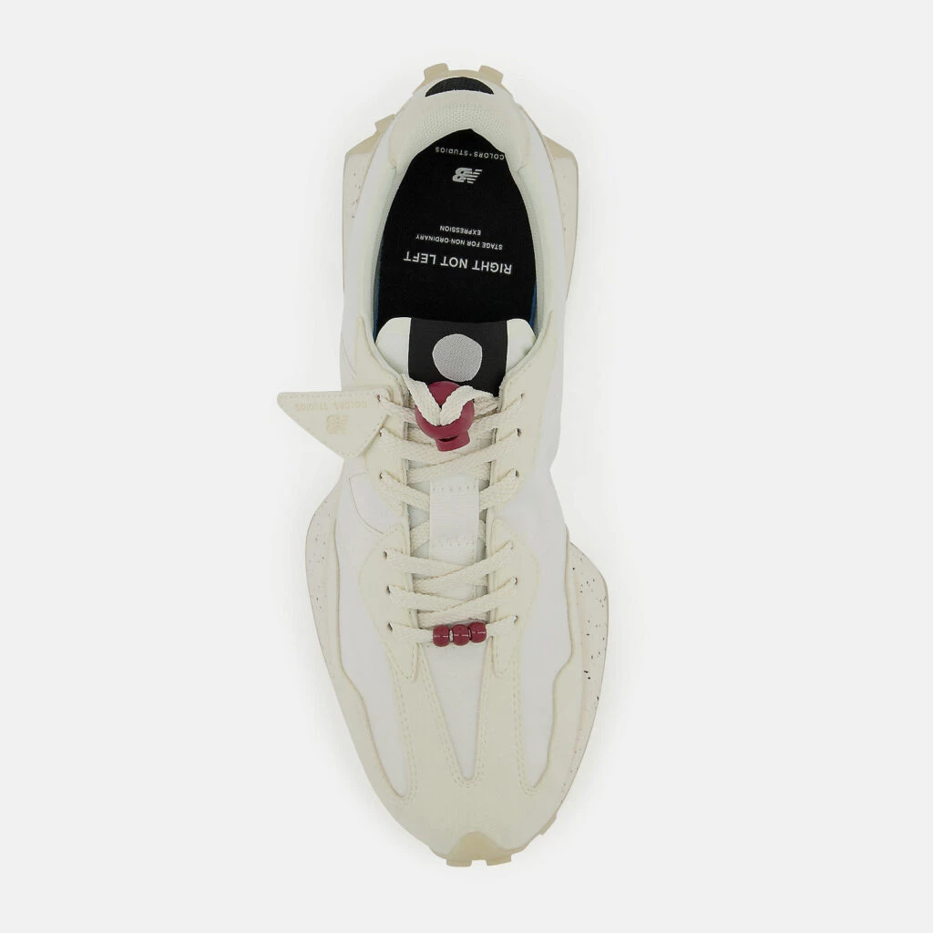 COLORSxSTUDIOS x New Balance 327 White MS327CF | Dead Stock