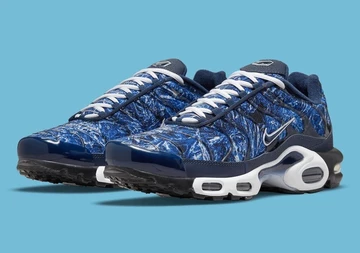 Nike Air Max Plus Blue Camo