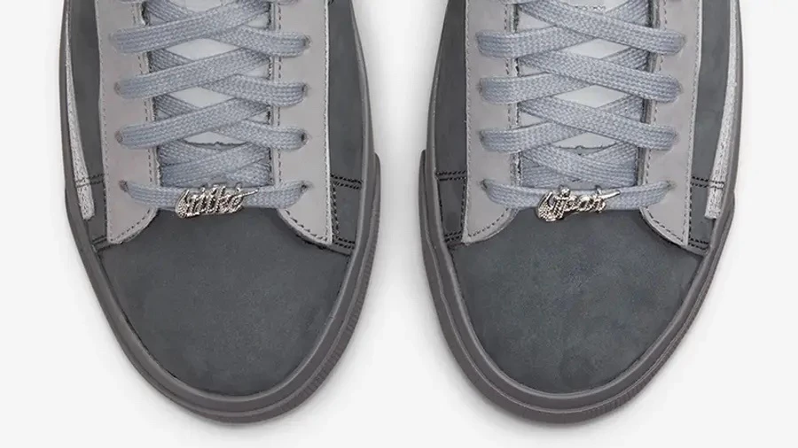 FPAR Nike SB Blazer Low Cool Grey DN3754-001 | Dead Stock