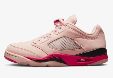 Jordan 5 Low Arctic Orange Girls That Hoop
