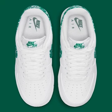 Air Force 1 Green Paisley