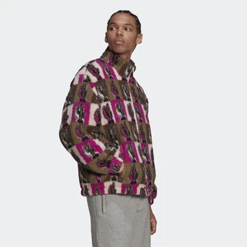 adidas Trefoil Sherpa Jacke