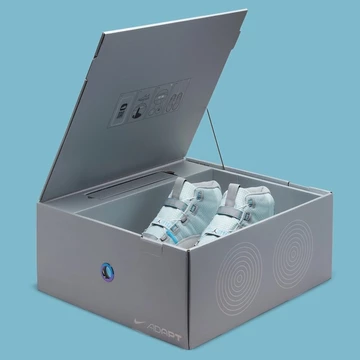 Jordan 11 Adapt Legend Blue