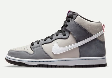 Nike SB Dunk High Medium Grey